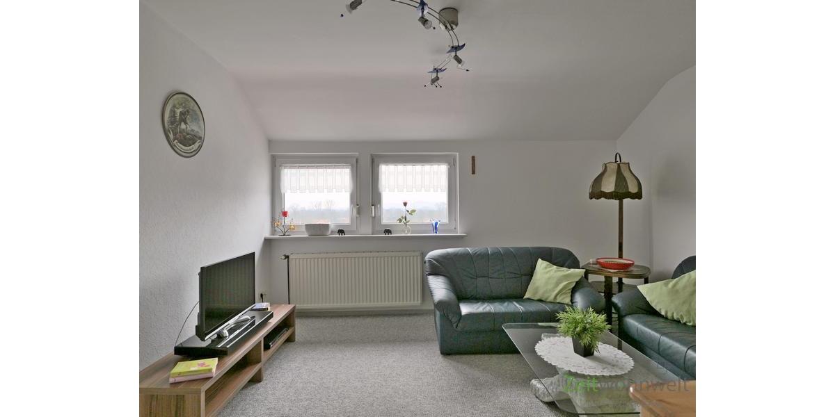 TV im Wohnzimmer