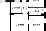 Kleine 2-Zimmer-Wohnung! Zentrumsnah! - Etagenwohnung Alfeld | Angebot:16891636