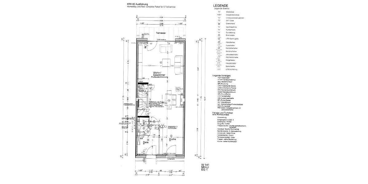 Grundriss EG