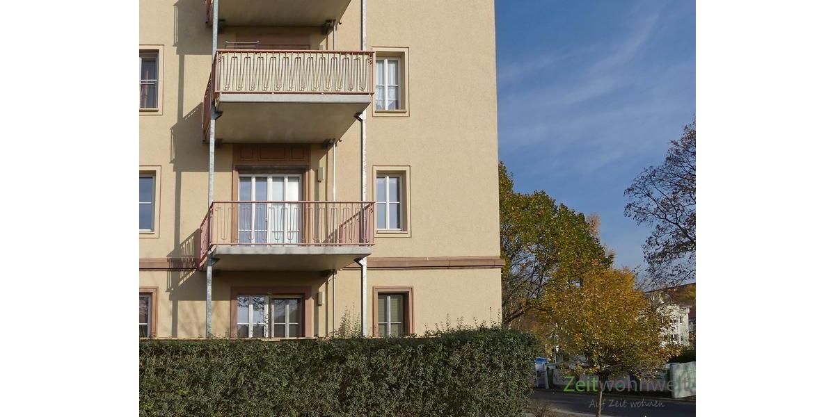 Balkon von Außen