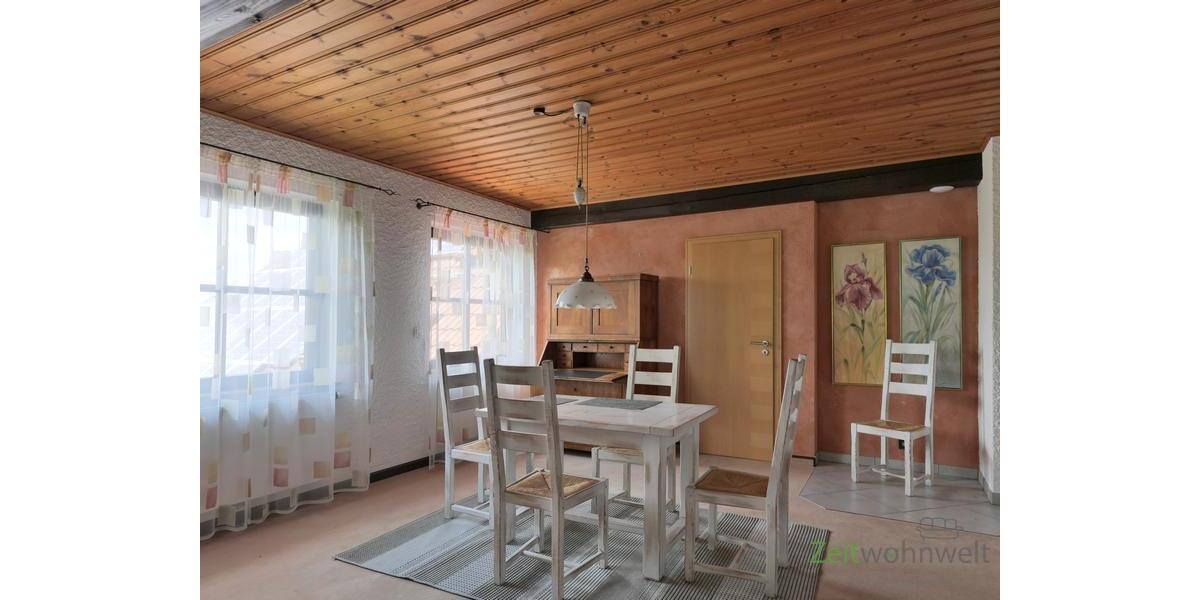 (EF1182_M) Fulda: Hofbieber, großes möbliertes Apartment am Waldrand mit Balkon, Wäschewechsel inklusive - Etagenwohnung Langenbieber Langenbieber | Angebot:26876524
