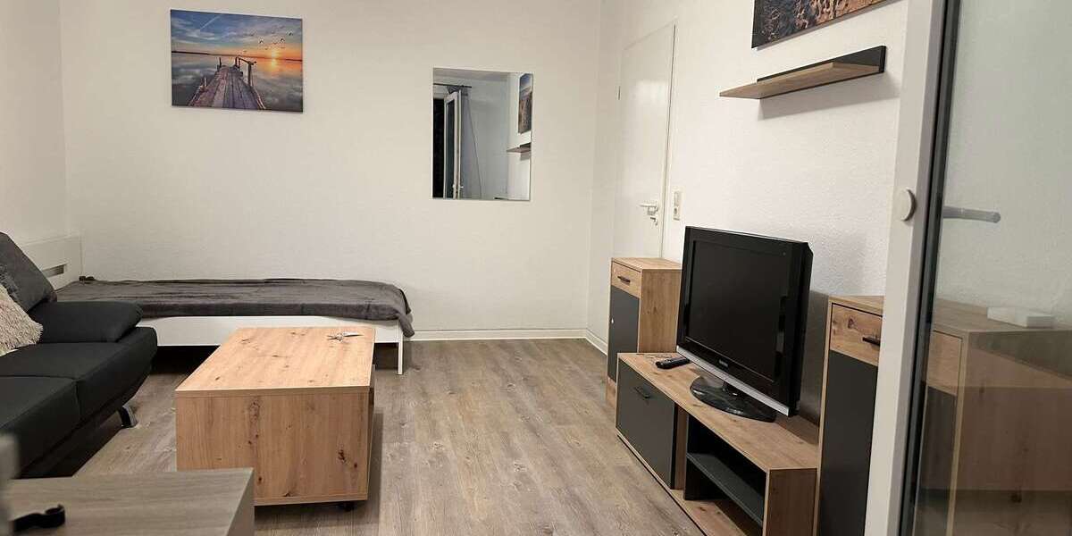 möblierte 1- Raum Wohnung mit Balkon in Jena- Ost - 1- Jena Kernberge | Angebot:26947393