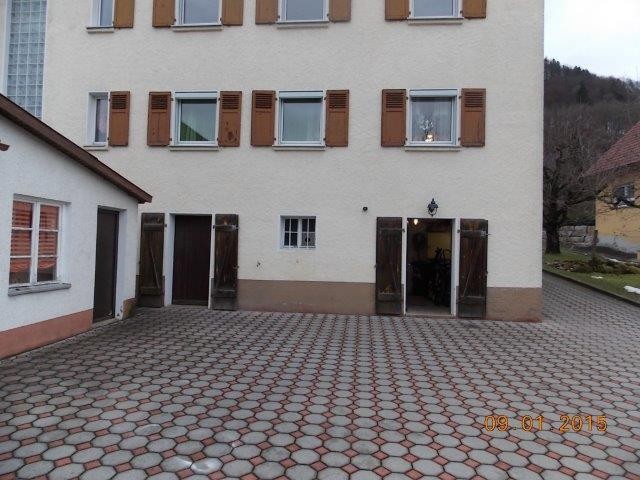 4-Zimmer-Wohnung im Erdgeschoss in Hohenstadt