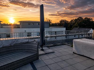 MAISONETTE MIT DACHTERRASSE & HOMEOFFICE EBENE - Maisonettenwohnung München Aubing-Lochhausen-Langwied | Angebot:27439879