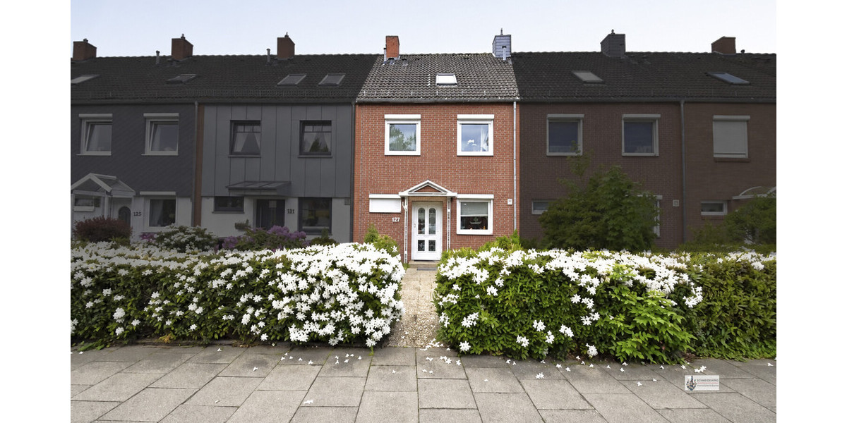 Solides Reihenmittelhaus Ideal für Familie mit 4 Personen auch für Home Office +EBK +Garage +Garten - Reihenhaus Bremen Obervieland | Angebot:27567777