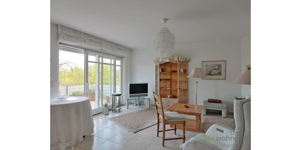 (EF0981_M) Kassel-Stadt: Bad Wilhelmshöhe, helle möblierte 2-Zimmer-Wohnung mit Balkon, WLAN und großer Einzelgarage - Etagenwohnung Kassel Bad Wilhelmshöhe | Angebot:26876729
