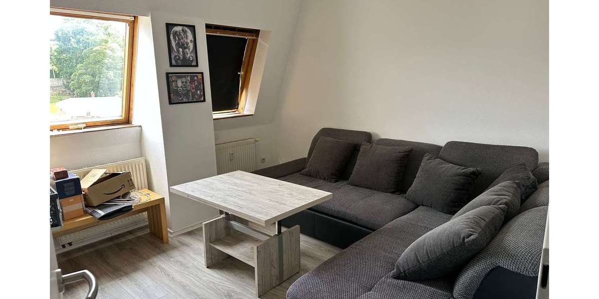 kleine gemütliche DG- Wohnung - Dachgeschoßwohnung Pößneck | Angebot:27014392