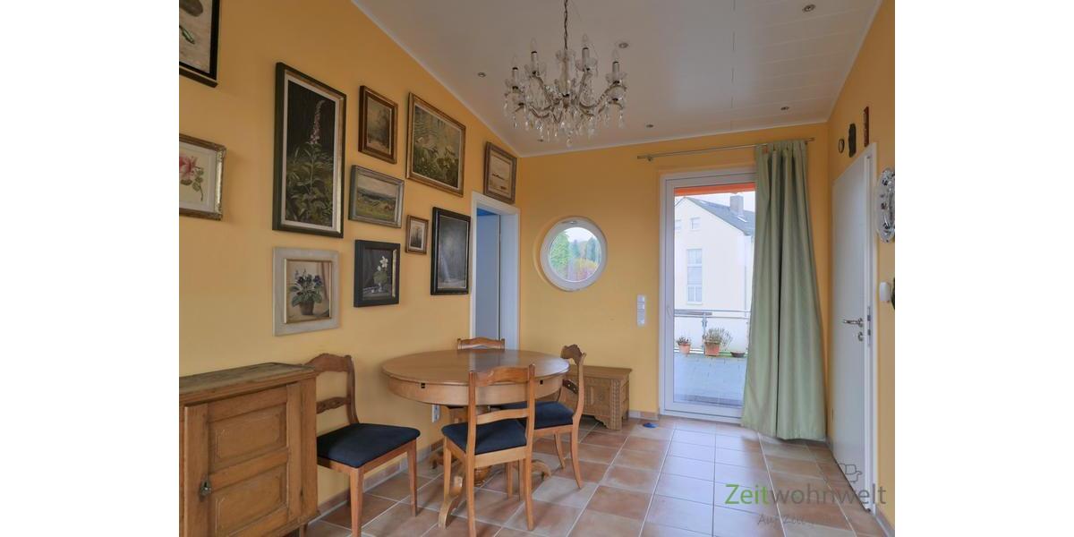 Blick zur hinteren Terrasse