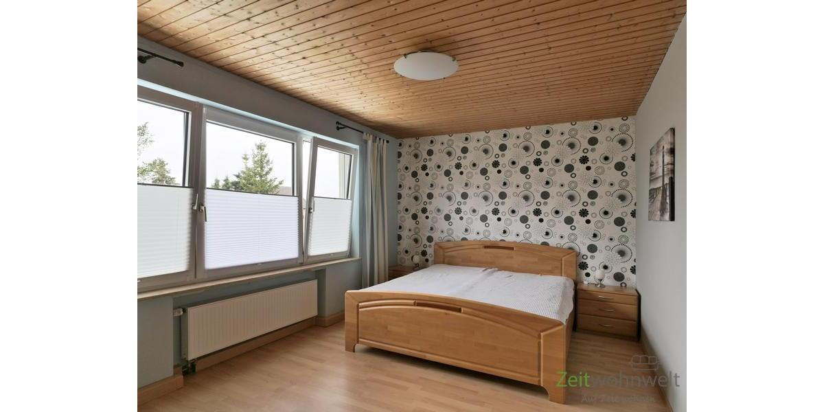 Blick ins Schlafzimmer