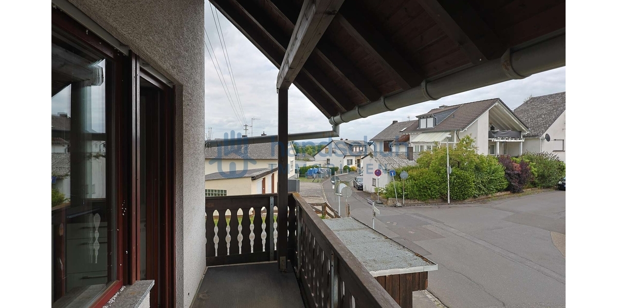 Balkon nach vorne