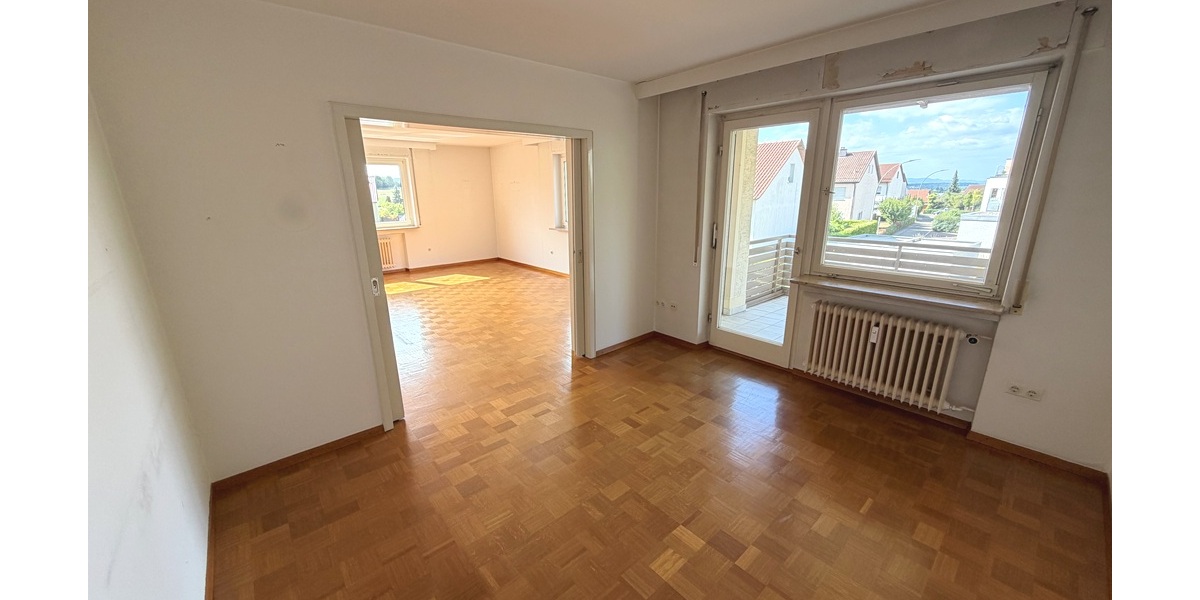 Ess/Arbeitszimmer