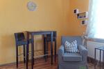 (EF0274_M) Meiningen: Meiningen, möbliertes Mini-Apartment in einem Einfamilienhaus, WLAN, an Wochenendheimfahrer - Etagenwohnung Meiningen Meiningen | Angebot:26972276