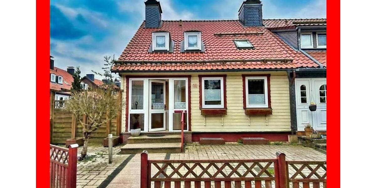 Mit Solar und Kamin - Reihenendhaus Clausthal-Zellerfeld Zellerfeld | Angebot:26998742