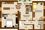 Wohntraum in Augsburg-Bärenkeller Ein- oder Zweifamilienhaus mit Pool - Zweifamilienhaus Augsburg / Bärenkeller Bärenkeller | Angebot:27312622