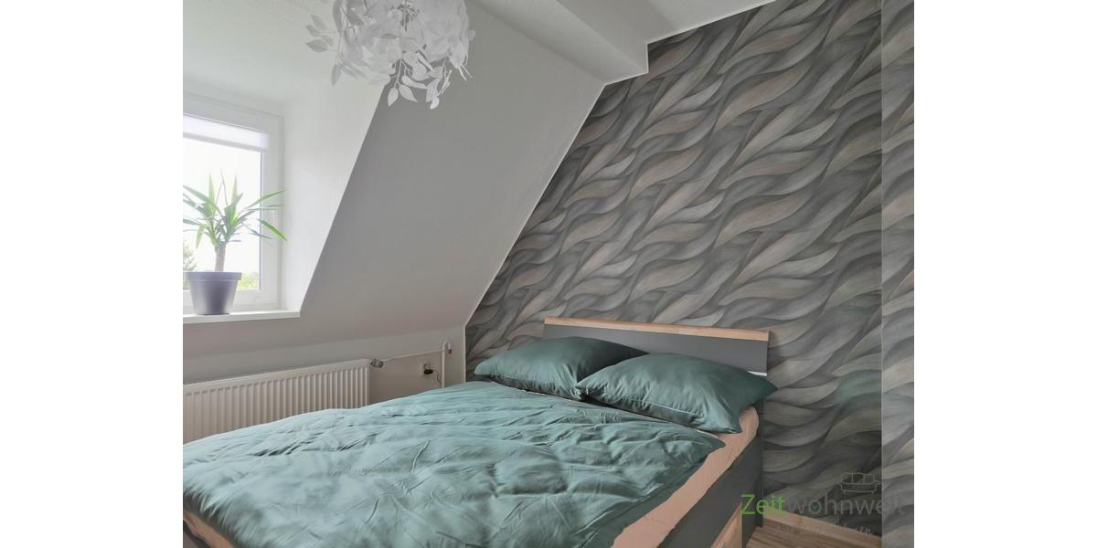Blick ins Schlafzimmer