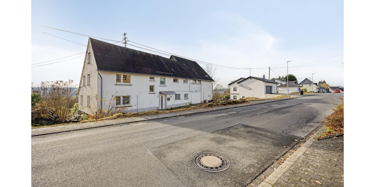 Haus Straßenansicht