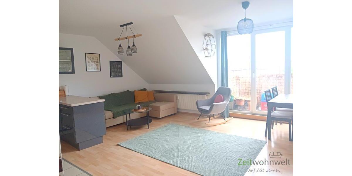Blick ins Wohnzimmer