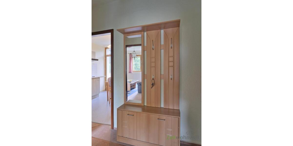 Garderobe im Wohnungsflur