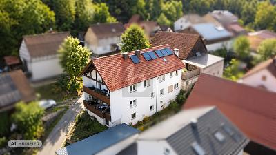 RAUM FÜR TRÄUME, WOHNEN MIT GROSSER SCHEUNE - Mehrfamilienhaus, Wohnhaus Buttenheim | Angebot:27321546