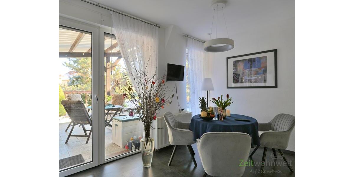 Terrassenausgang an der Küche