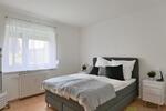 (EF1241_M) Kassel-Landkreis: Niestetal, neu möblierte 3-Zimmer-Wohnung mit Balkon, Garten und PKW-Stellplatz - Etagenwohnung Niestetal Heiligenrode | Angebot:19493452