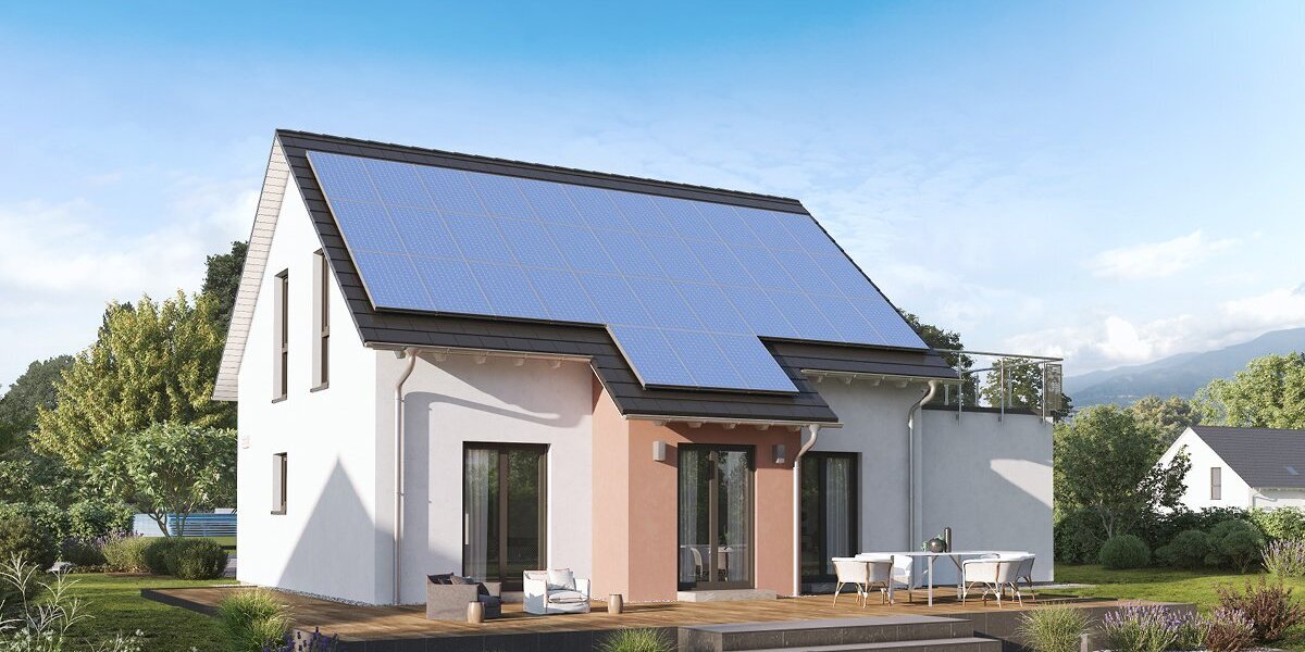 Modernes Energiehaus