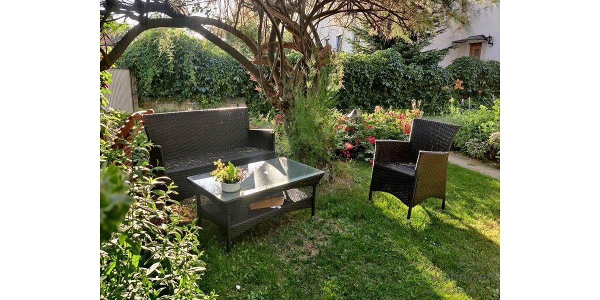Sitzecke im Garten