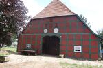 Historischer Niedersachsen- Bauernhof in Fachwerk mit Pferdeboxen u. tollen Eichenbaumbestand - Gewerbeobjekt Diepenau | Angebot:27295101