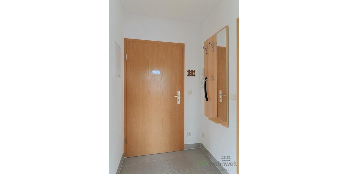 kleiner Wohnungsflur