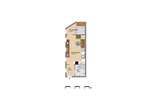 helle 2-Zimmer Wohnung *frisch renoviert* in zentraler Lage ***1 Monat Kaltmietenfrei*** - Appartement Magdeburg Sudenburg | Angebot:8864084