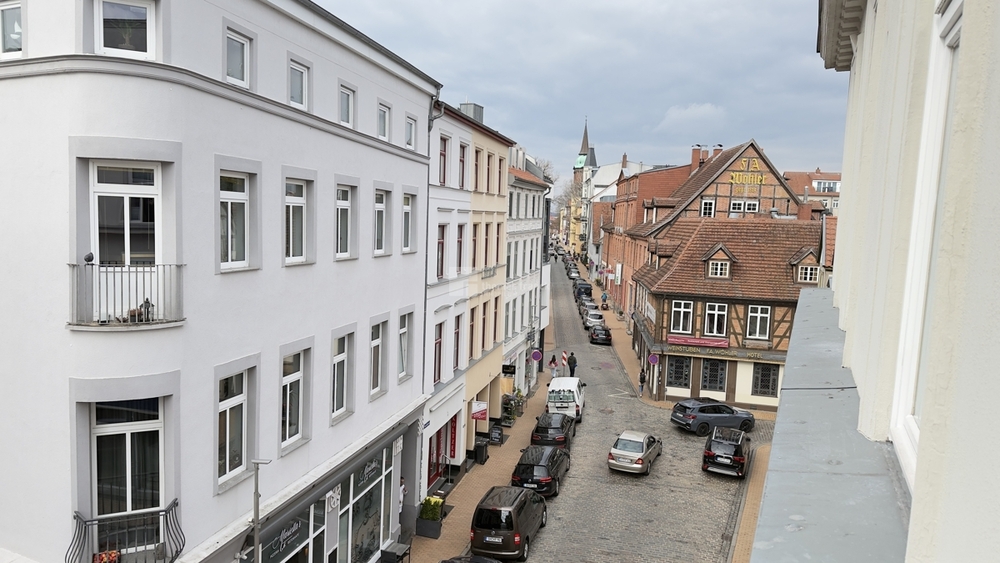 Der Blick in die Schelfstadt