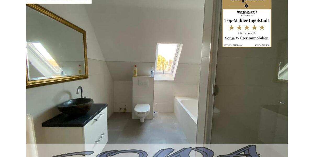 Einzugsbereite 4 Zimmer Wohnung in Königsmoos Grasheim zu vermieten - Ein Objekt von Ihrem Immobilienpartner SOWA Immobilien und Finanzen - 4- Königsmoos | Angebot:26976155
