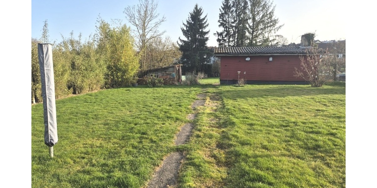 Garten bis Gartenhaus
