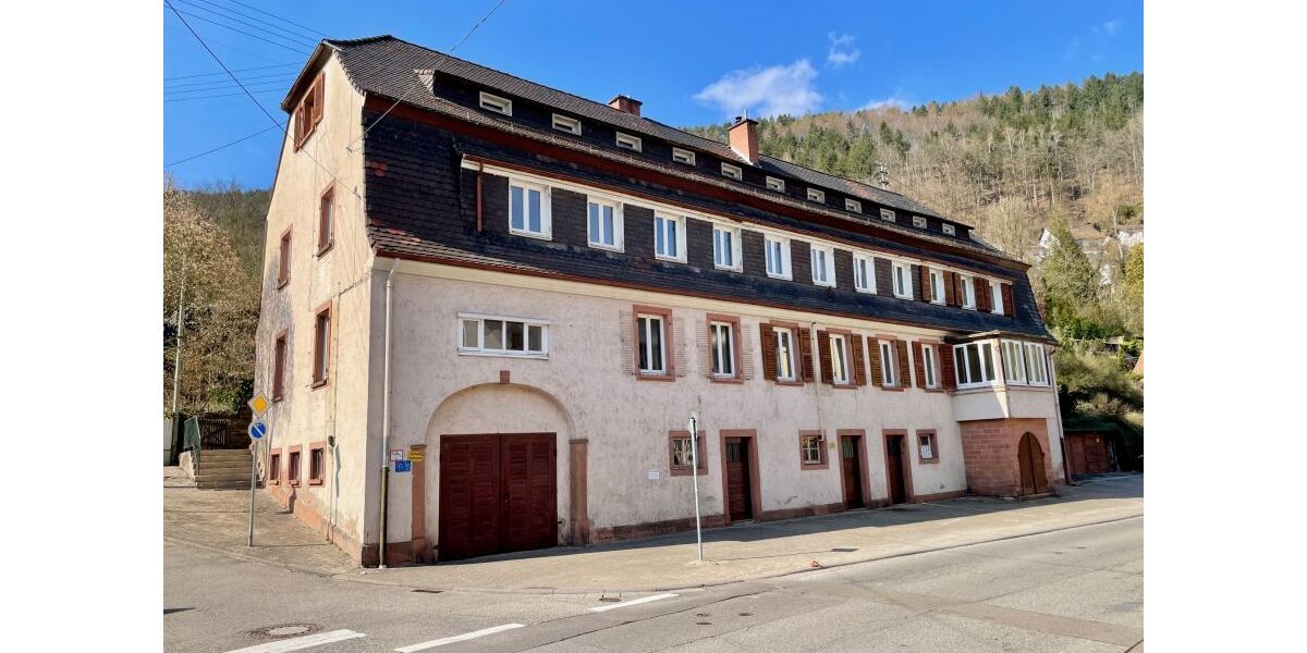Haus von außen