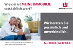 Haus in Haus - hochwertig sanierte Maisonette-Whg. mit drei Balkonen am Ortsrand von Gröbenzell - Maisonettenwohnung Gröbenzell | Angebot:25838795
