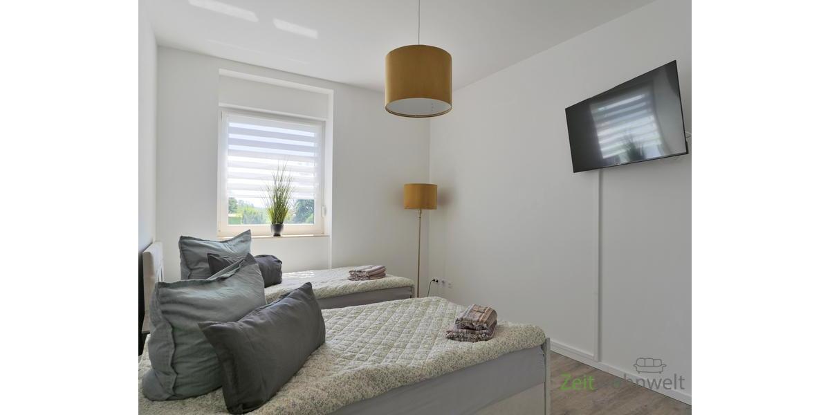 Blick ins mittlere Schlafzimmer