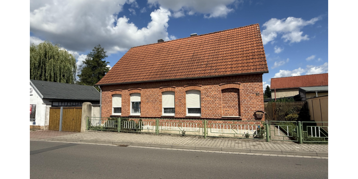 Einfamilienhaus Gräfenhainichen Zschornewitz - 3 Zimmer, 93 m&sup2;, 55.000&euro; | Angebot:21913670