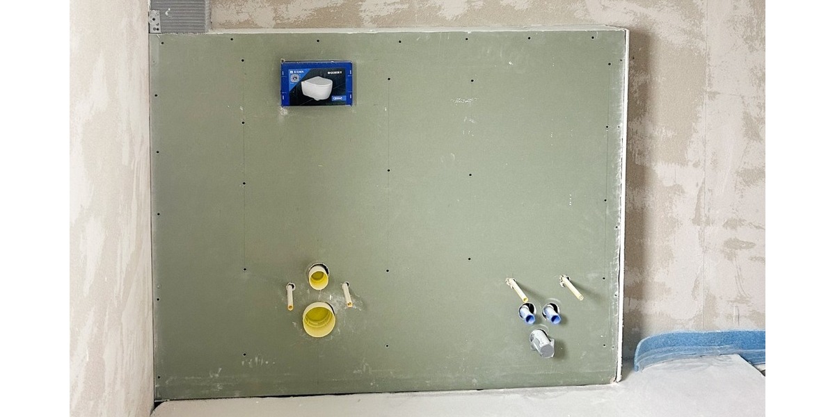 Badezimmer im Obergeschoss