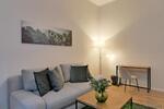 (EF1108_M) Dresden: Pieschen-Süd, neu möblierte 2-Zimmer-Wohnung im Hochparterre, Reinigungsservice inklusive - Etagenwohnung Dresden Pieschen-Süd | Angebot:16868183