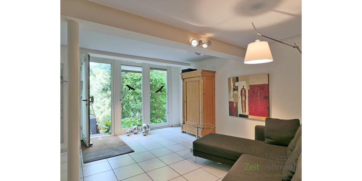 (EF0925_M) Kassel-Landkreis: Fuldabrück, möbliertes kl. Haus in grüner Wohnlage im OT Bergshausen für Wochenendheimfahrer - Etagenwohnung Fuldabrück Bergshausen | Angebot:25279747