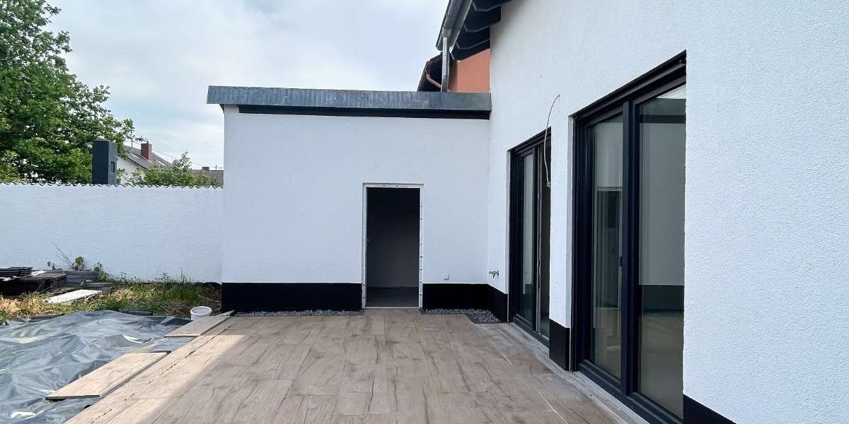 Terrasse – Blick Richtung G...