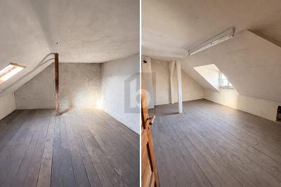 EINMALIGE CHANCE! GENEHMIGTES AUSBAUPROJEKT - Dachgeschoßwohnung Pforzheim Weststadt | Angebot:27095224