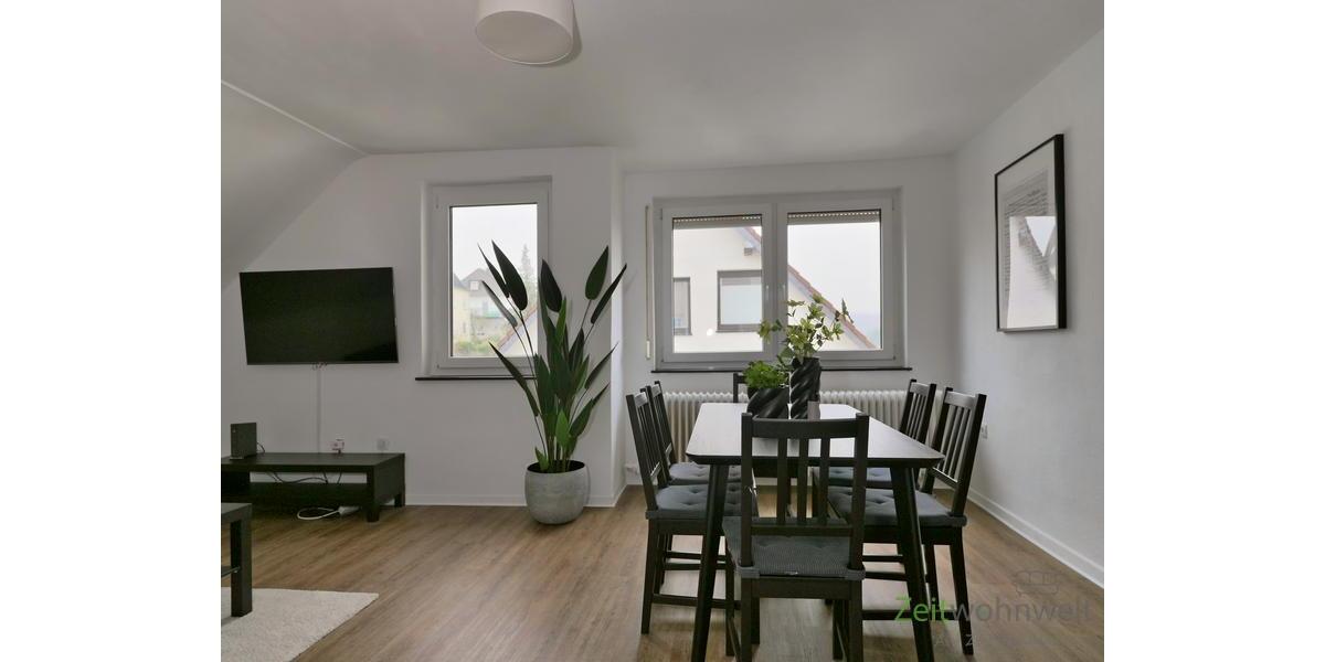 Blick ins Wohnzimmer