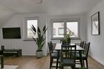 (EF1219_M) Kassel-Stadt: Kirchditmold, moderne möblierte Dachgeschosswohnung in einer ruhigen Wohnsiedlung - Etagenwohnung Kassel Kirchditmold | Angebot:18361067