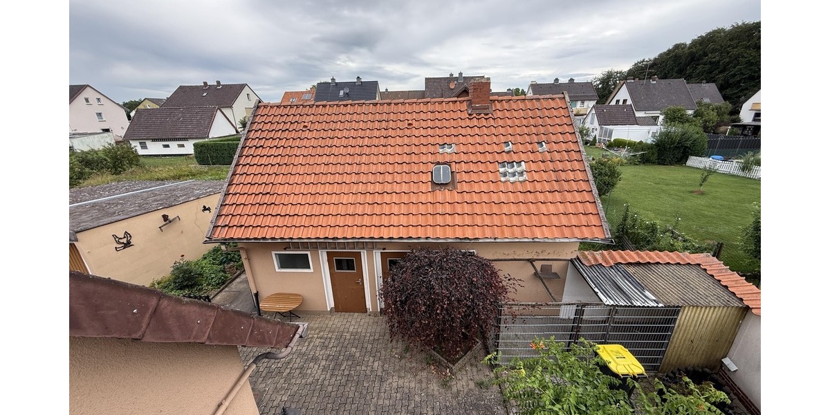 Blick in den Hof