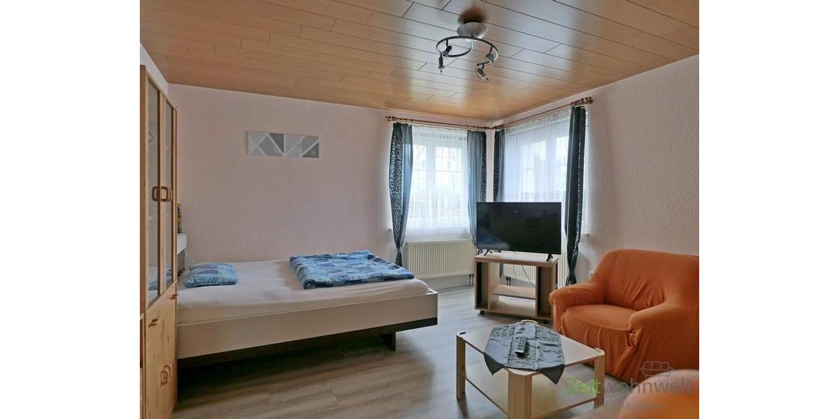 Blick in den Wohnraum