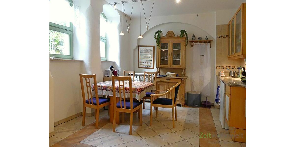 (EF0444_M) Dresden: Südvorstadt-West, ruhige Souterrain-Villenwohnung mit Fußbodenheizung und Kamin, Terrasse, WLAN - Etagenwohnung Dresden Südvorstadt-West | Angebot:26972281