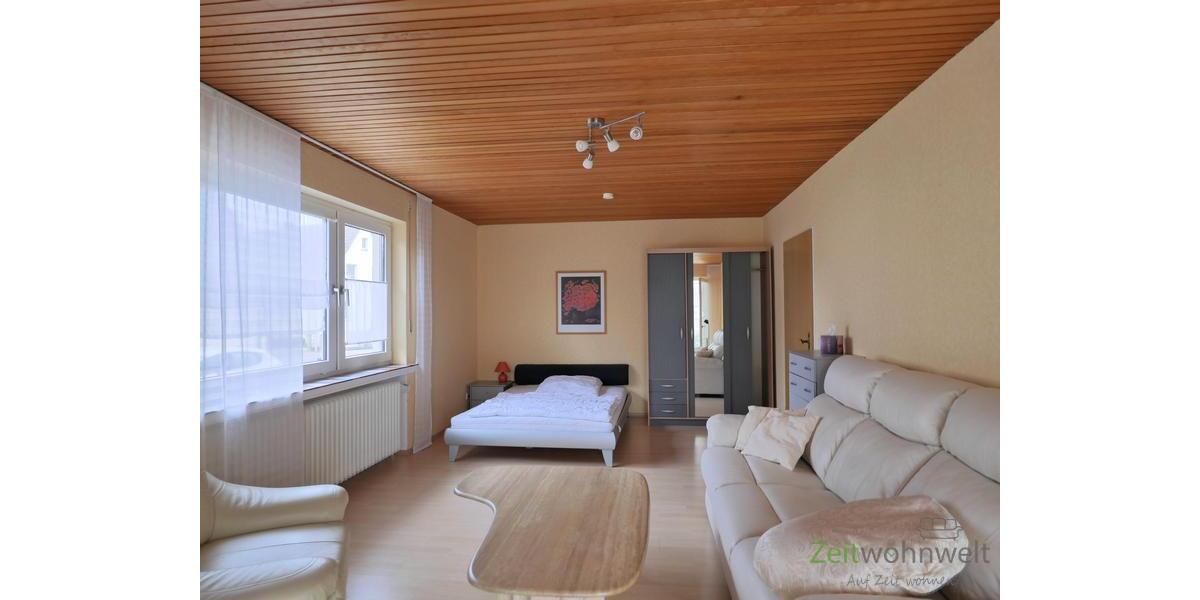 Blick in den Wohnraum