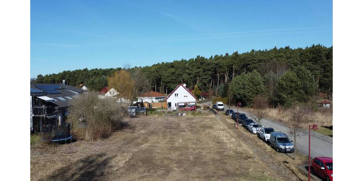 Blick nach Norden