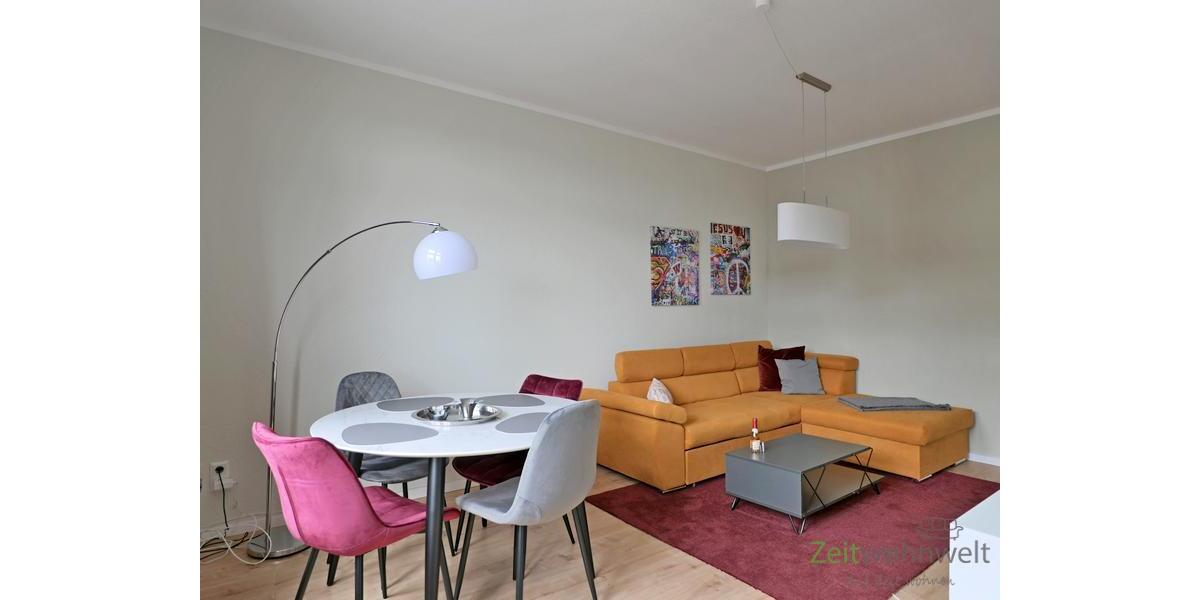 Blick ins Wohnzimmer